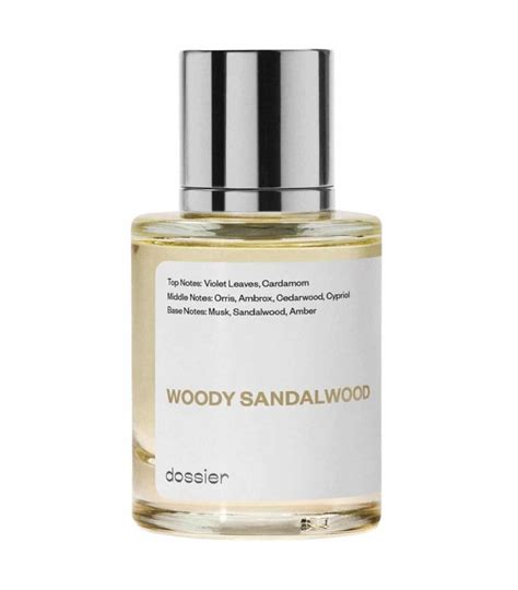 dossier sandalwood perfume review